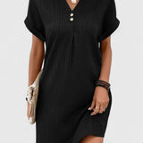 Monique | Drapé Jurk