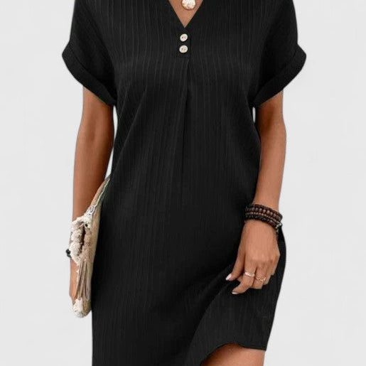 Monique | Drapé Jurk