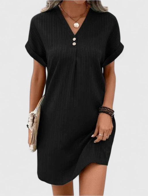 Monique | Drapé Jurk