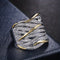 Elegante Vlecht Ring