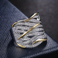 Elegante Vlecht Ring