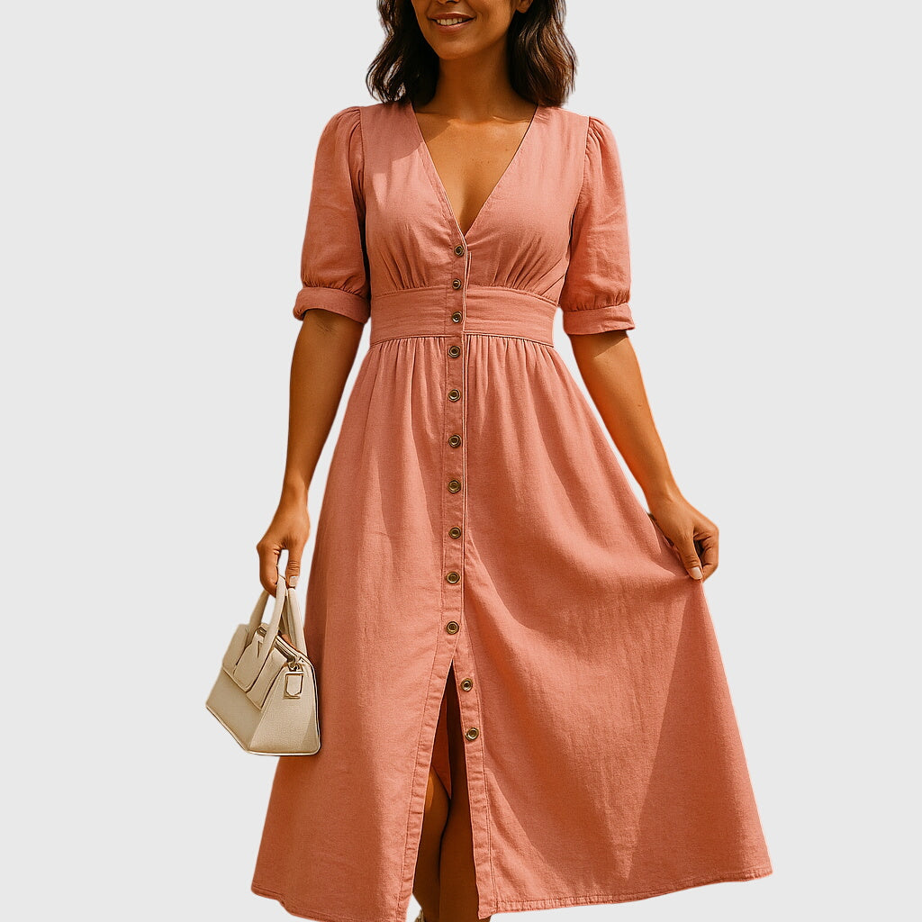 Hester | Elegante Jeansjurk