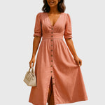 Hester | Elegante Jeansjurk