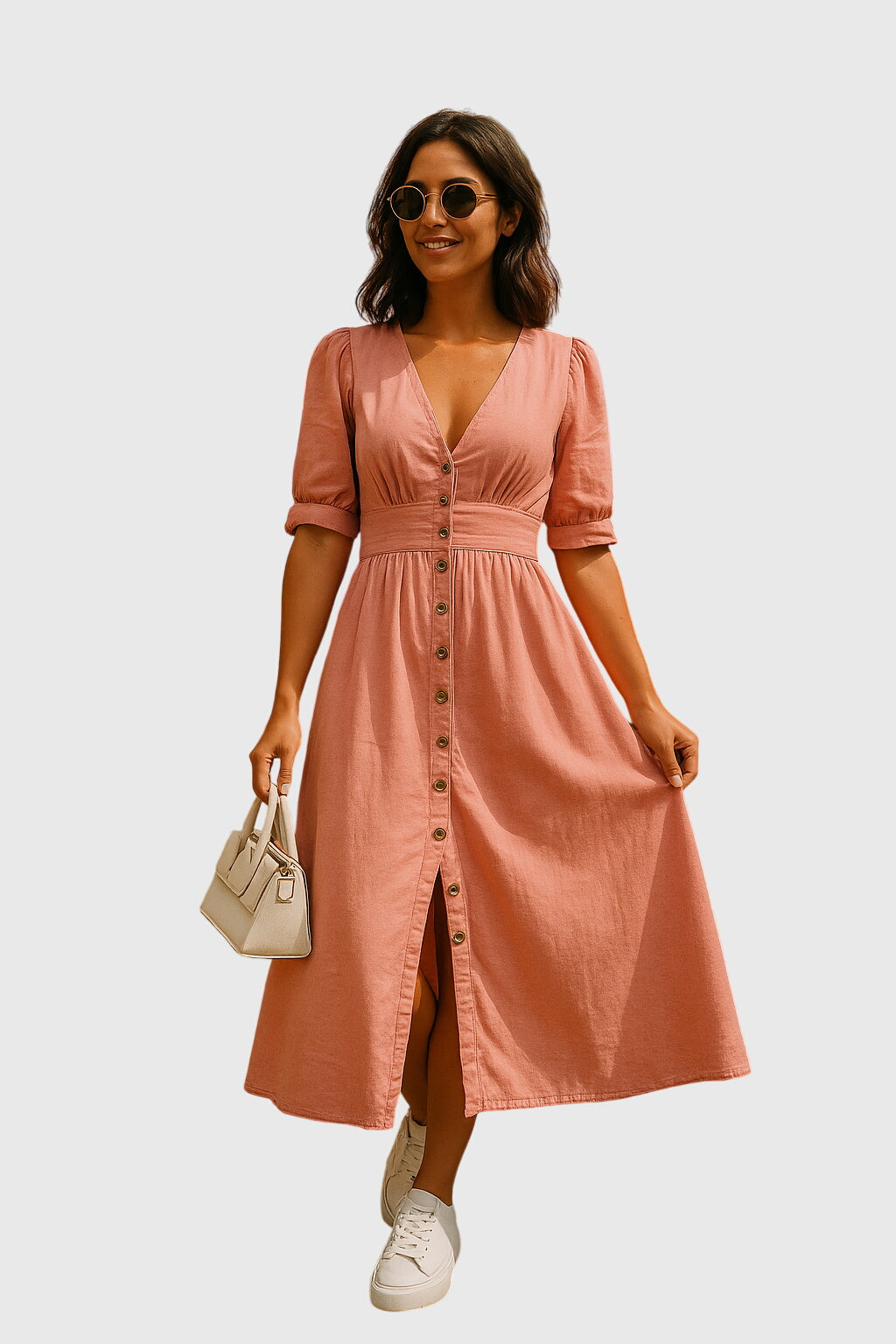 Hester | Elegante Jeansjurk