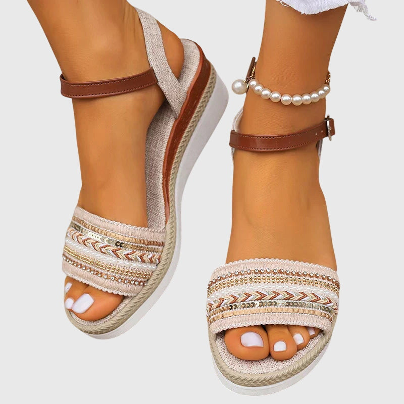 Natascha | Orthopedische Zomer Sandalen