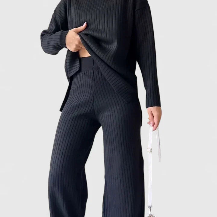 Elke | Sophisticated Tweedelig Ensemble