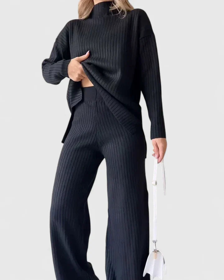 Elke | Sophisticated Tweedelig Ensemble