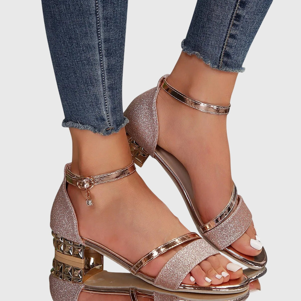 Elise | Orthopedische Hakken Sandalen