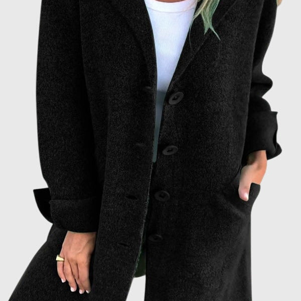 Lisa | Blazer met Knopen
