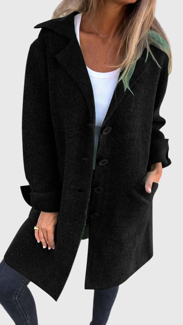 Lisa | Blazer met Knopen