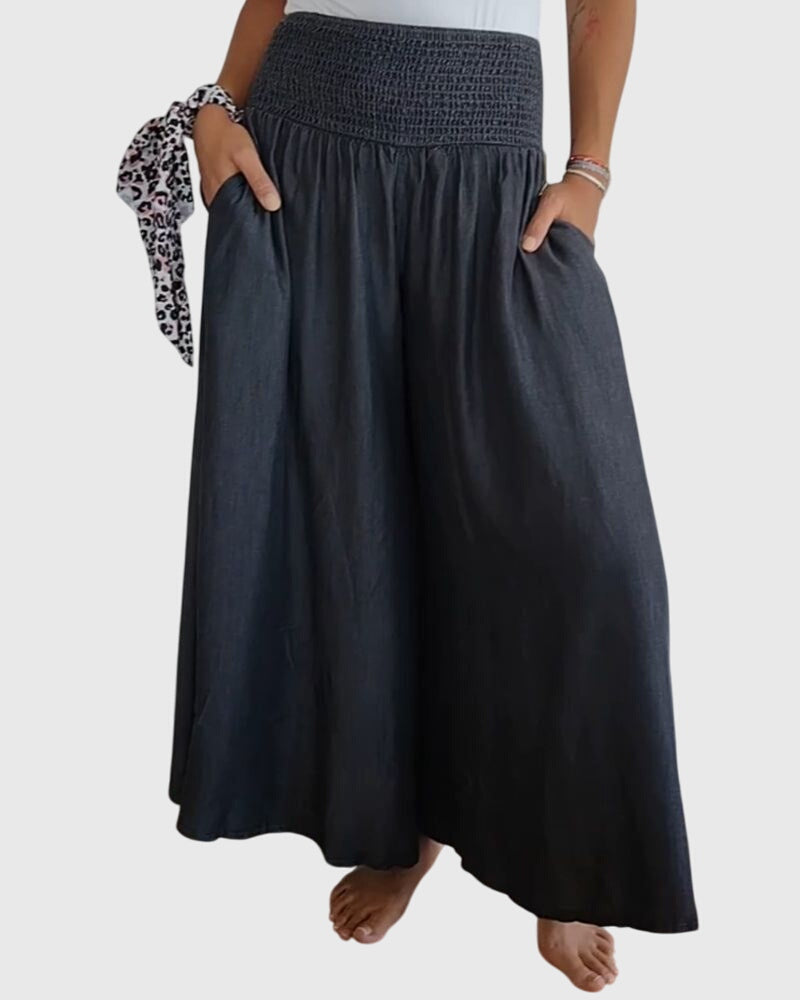 Rosalie | Comfortabele Broeken met Elastische Taille