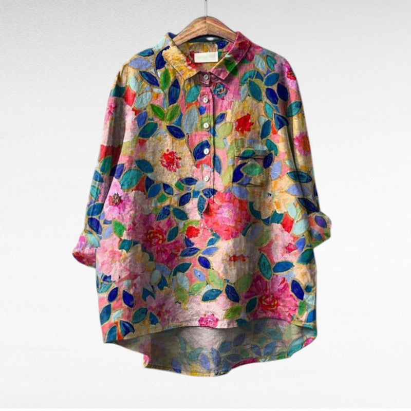 Truus | Elegante zomerblouse