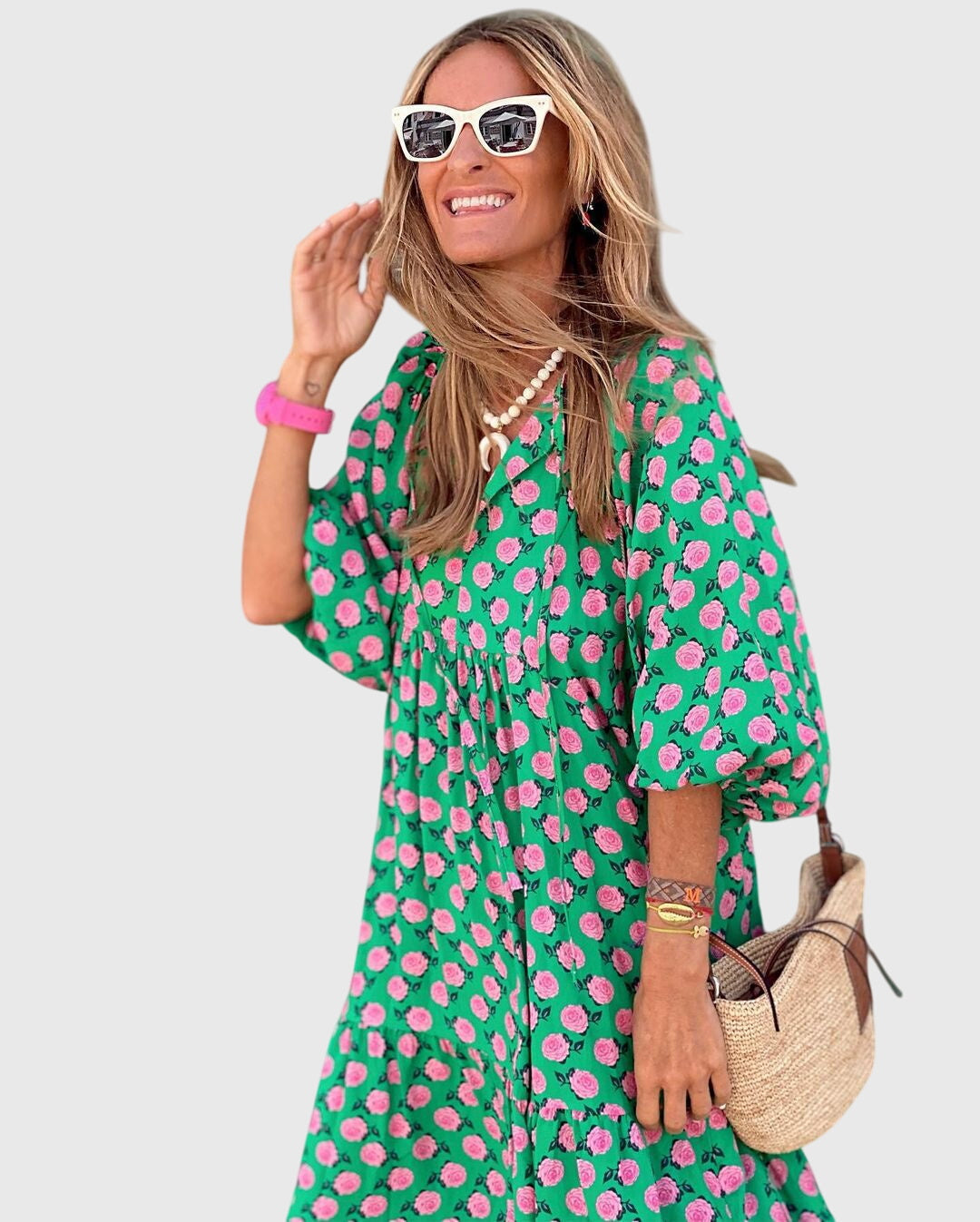 Heleen | Maxi Boheemse Jurk