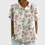 Wanda | Bloemen Blouse