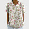 Wanda | Bloemen Blouse
