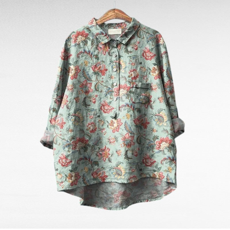 Truus | Elegante zomerblouse