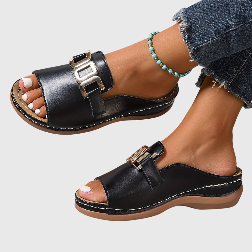 Esmee | Comfortabele Sandalen met Gesp