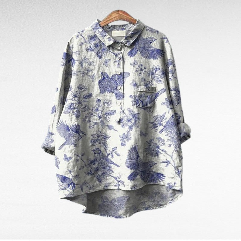 Truus | Elegante zomerblouse