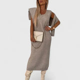 Tine | Elegante Jurk en Coltrui Set