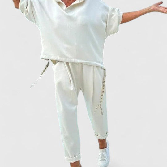 Yfke | Comfortabele Hoodie Set