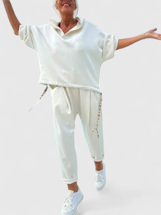 Yfke | Comfortabele Hoodie Set