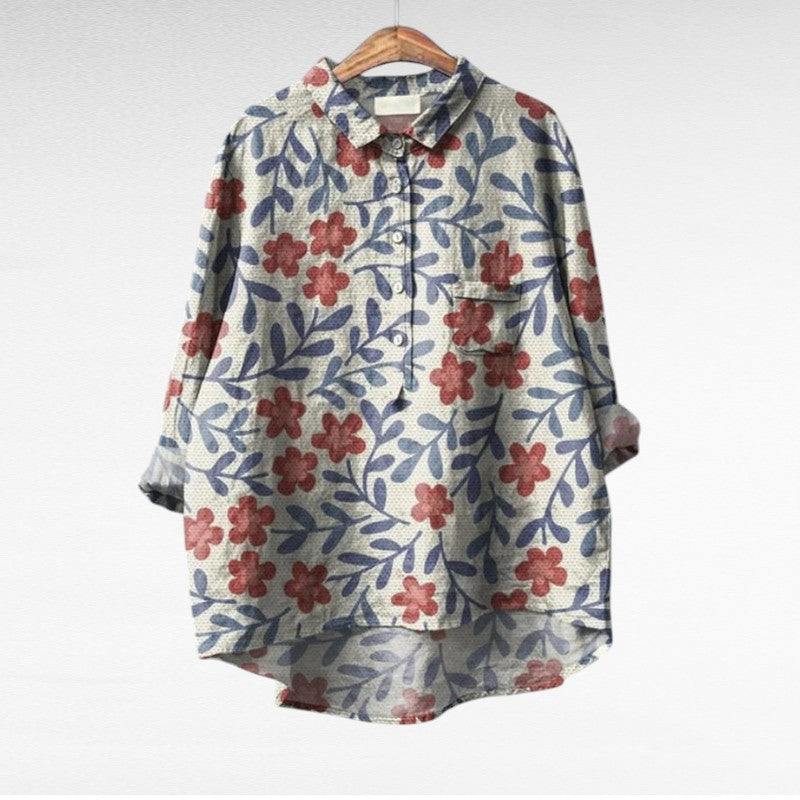 Truus | Elegante zomerblouse