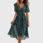 Joanne | Midi Chic Jurk