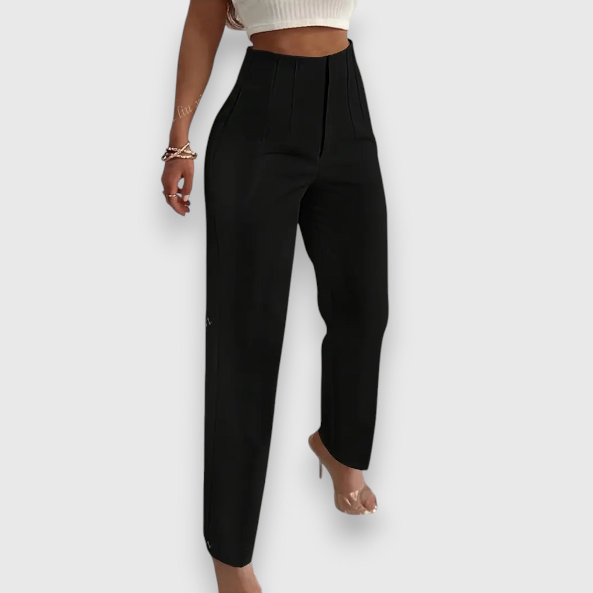 Sabrina | Hoge Taille Broek
