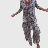 Jojanneke | Elegante Vintage Twee-delige Set