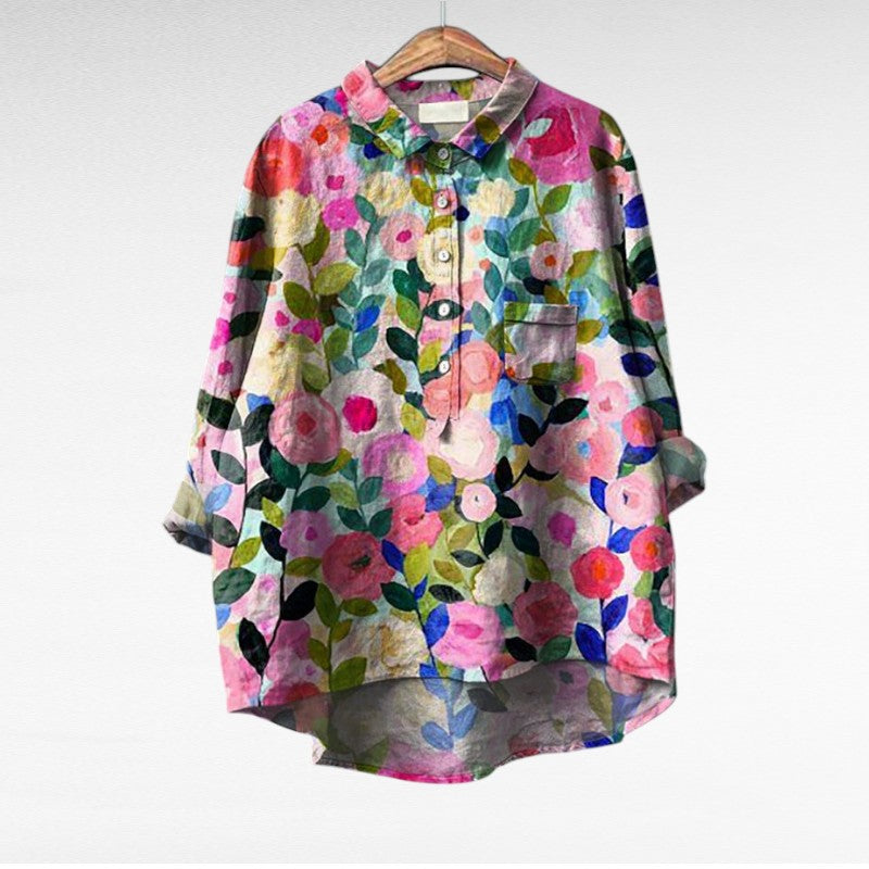 Truus | Elegante zomerblouse