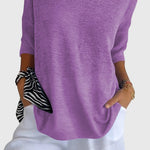 Caroline | Elegante Top met V-Hals