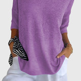 Caroline | Elegante Top met V-Hals