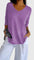 Caroline | Elegante Top met V-Hals