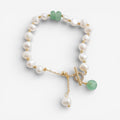 Luxueuze Avonturenarmband met Natuurlijke Zeeperlen