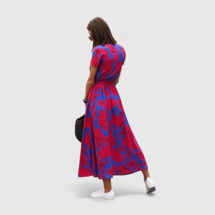 Linda | Elegante Midi Jurk