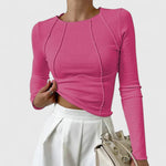 Ria | Comfortabele Lange Mouwen Top