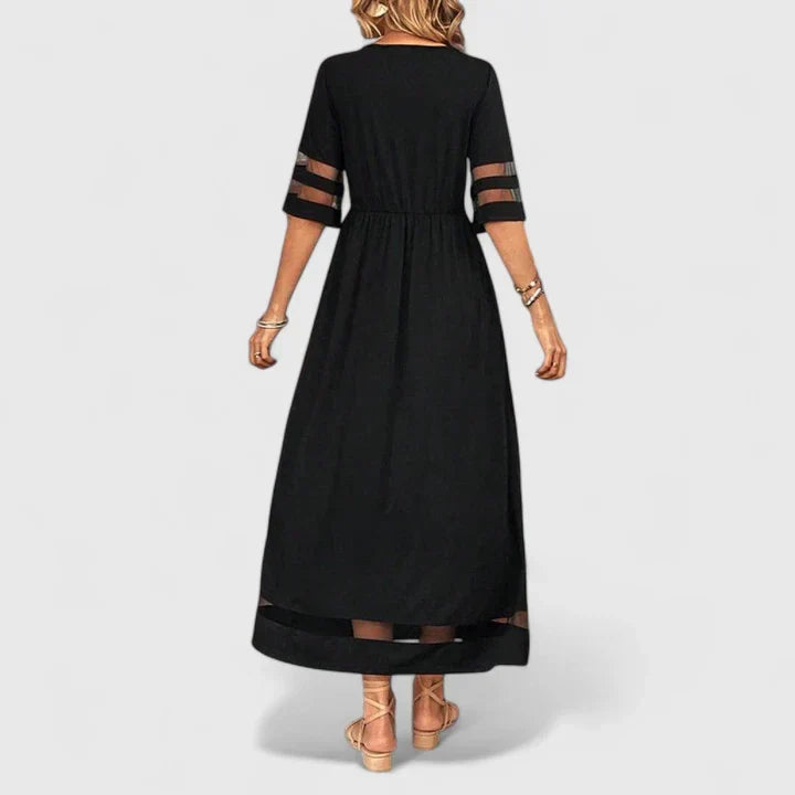 Martha | Elegante Midi Jurk