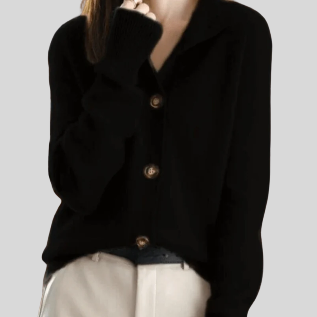 Luna | Retro Stijl Kasjmier Vest