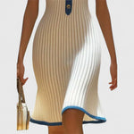 Zoë | Elegante Midi Jurk