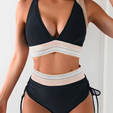 Yara | Elegante Hoge Bikini Set
