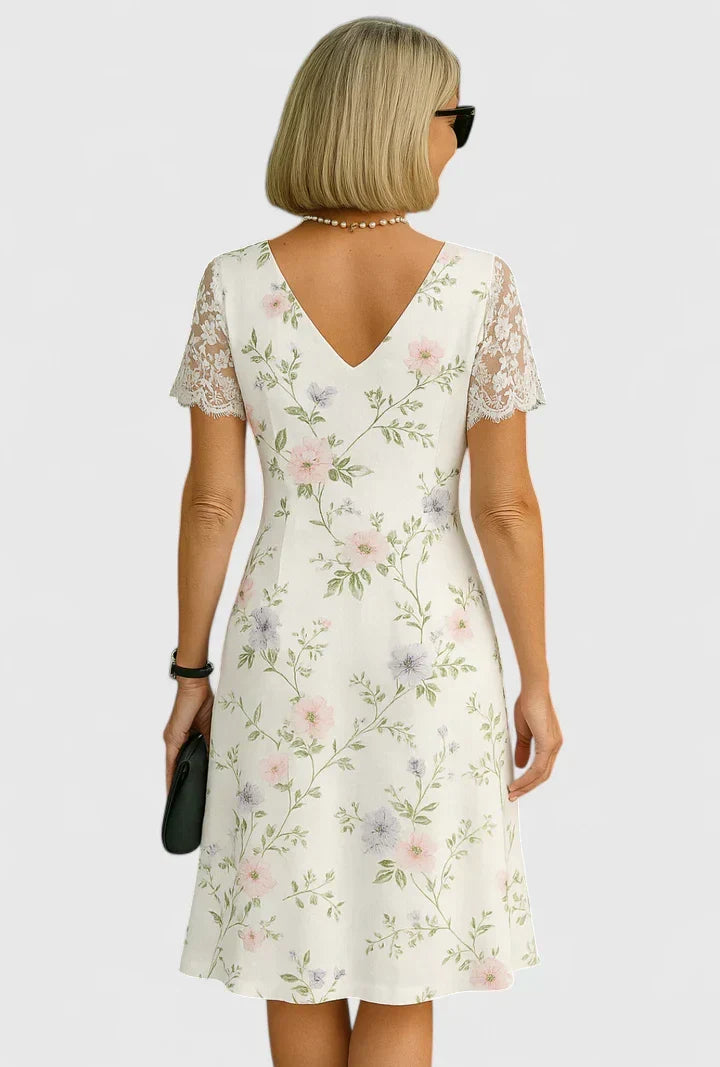 Emma | Elegante Midi Jurk
