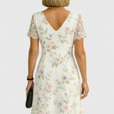 Emma | Elegante Midi Jurk