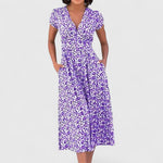 Eva | Comfortabele Midi Jurk