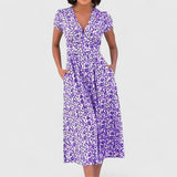 Eva | Comfortabele Midi Jurk