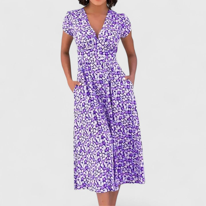 Eva | Comfortabele Midi Jurk