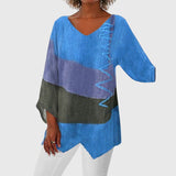 Corinne | Flatterend Top