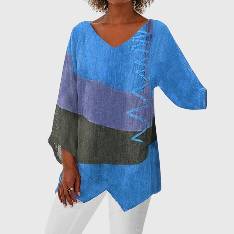 Corinne | Flatterend Top