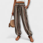 Wanda | Broek met Etnische Grafiek