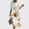 Nynke | Elegante Maxi Bloemenjurk