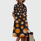 Lieke | Elegante Jurk Met Zakken